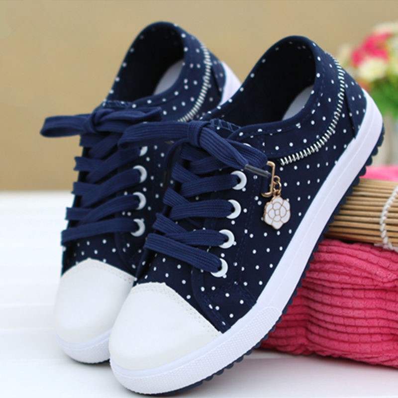 Flat Denim Shoes Casual Sports Board Shoes