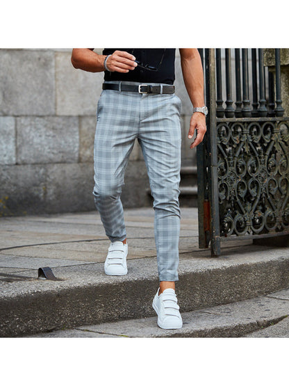 Men's Casual Trousers Loose And Thin