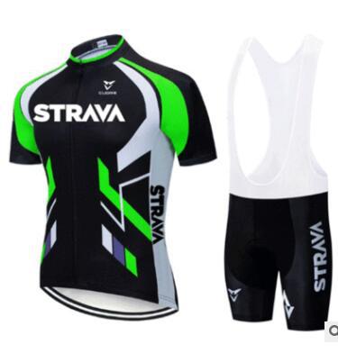 Strava Summer Cycling Wear Short Suit Road Mountain Bike Clothing