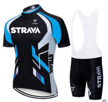 Strava Summer Cycling Wear Short Suit Road Mountain Bike Clothing