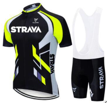 Strava Summer Cycling Wear Short Suit Road Mountain Bike Clothing