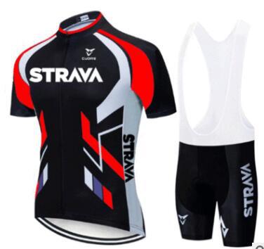 Strava Summer Cycling Wear Short Suit Road Mountain Bike Clothing