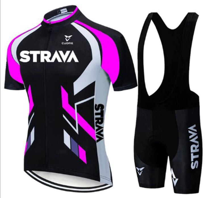 Strava Summer Cycling Wear Short Suit Road Mountain Bike Clothing