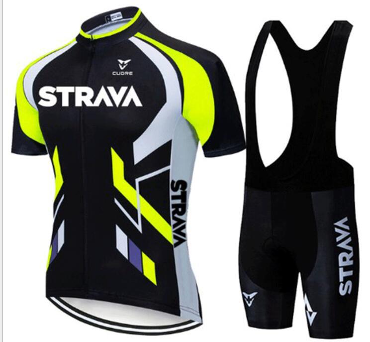 Strava Summer Cycling Wear Short Suit Road Mountain Bike Clothing