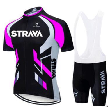 Strava Summer Cycling Wear Short Suit Road Mountain Bike Clothing