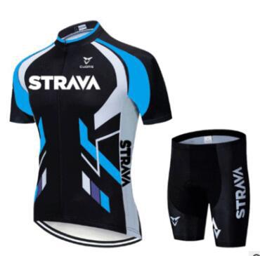 Strava Summer Cycling Wear Short Suit Road Mountain Bike Clothing