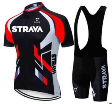 Strava Summer Cycling Wear Short Suit Road Mountain Bike Clothing