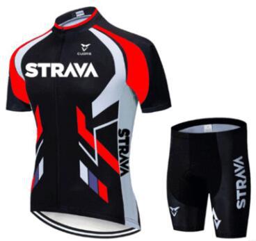 Strava Summer Cycling Wear Short Suit Road Mountain Bike Clothing