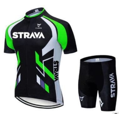 Strava Summer Cycling Wear Short Suit Road Mountain Bike Clothing