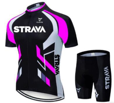 Strava Summer Cycling Wear Short Suit Road Mountain Bike Clothing