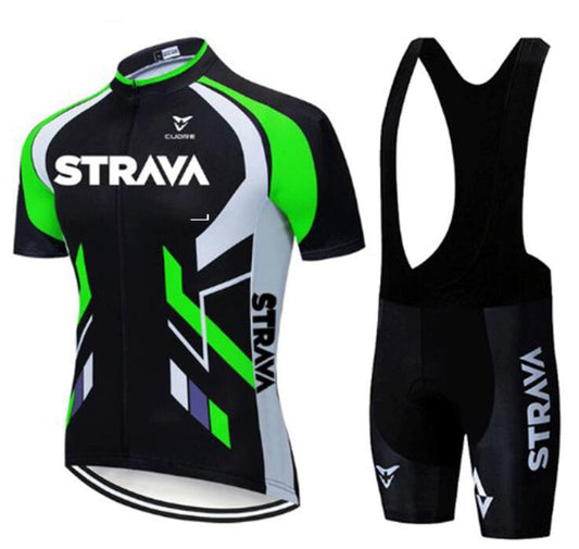 Strava Summer Cycling Wear Short Suit Road Mountain Bike Clothing