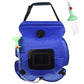 Outdoor Solar Bath Bag Camping Bath Water Storage Bag Portable 20L