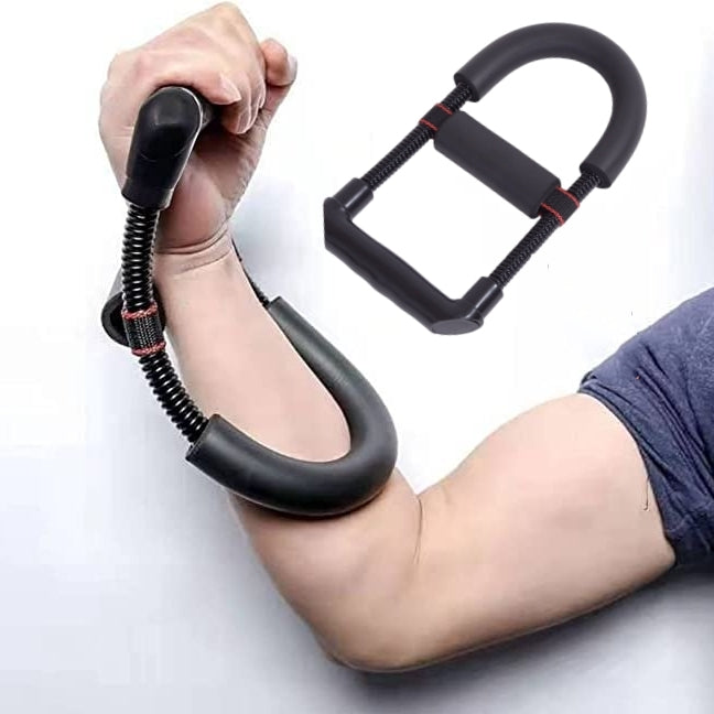 Power Wrist Forearm Hand Grip Arm Trainer