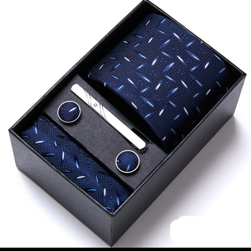 Men's Six-Piece Tie Suit Gift Box