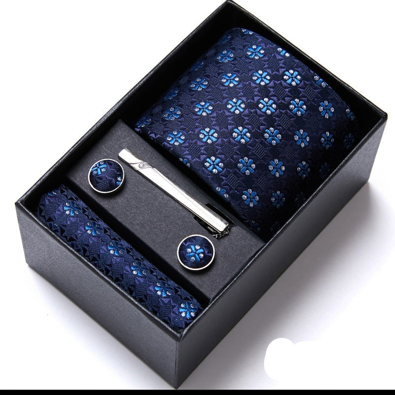 Men's Six-Piece Tie Suit Gift Box