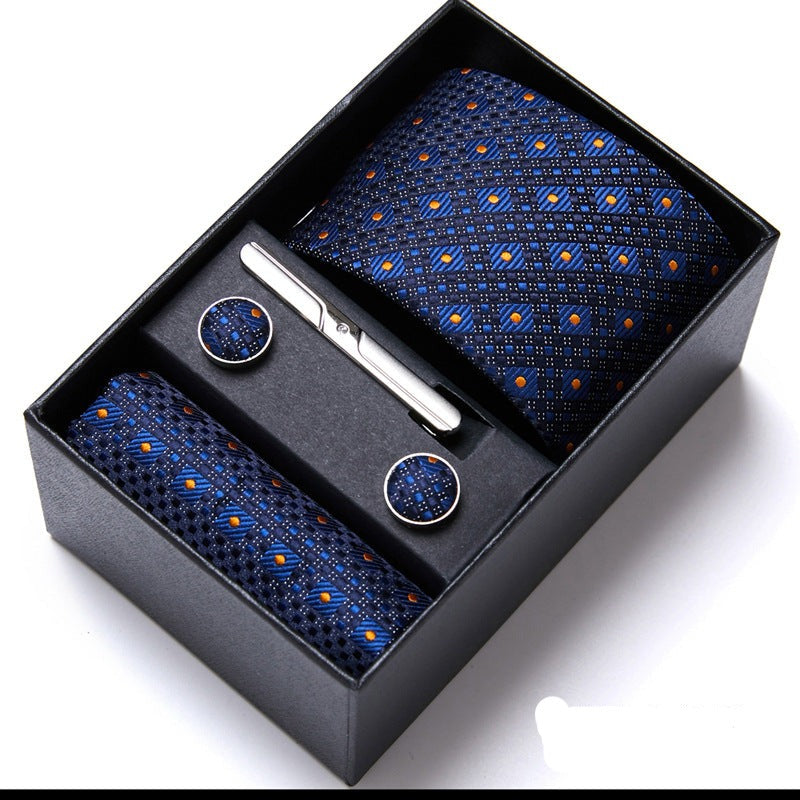 Men's Six-Piece Tie Suit Gift Box