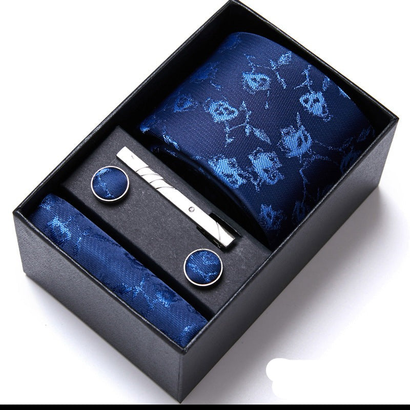 Men's Six-Piece Tie Suit Gift Box