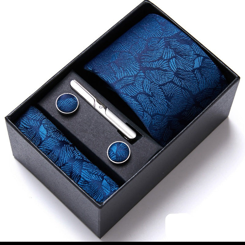 Men's Six-Piece Tie Suit Gift Box