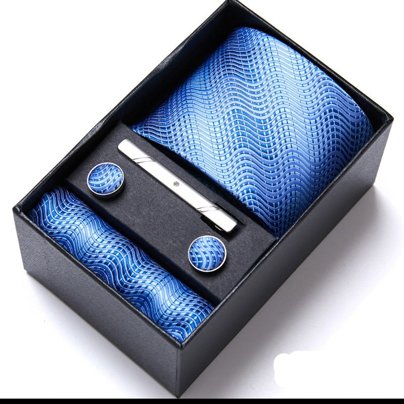 Men's Six-Piece Tie Suit Gift Box