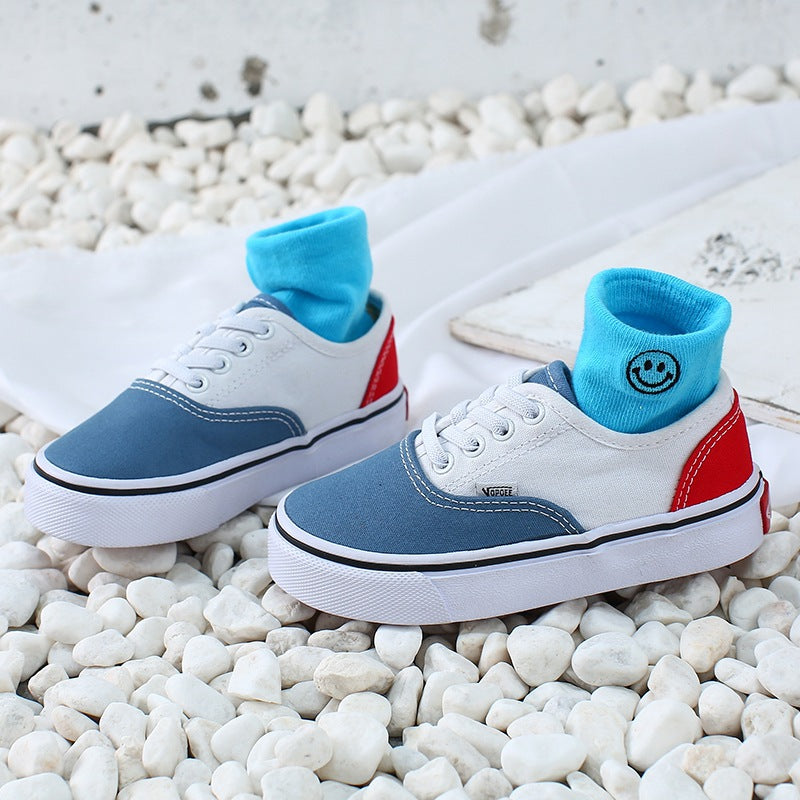 Children's Canvas Shoes Korean Low-top Casual Shoes