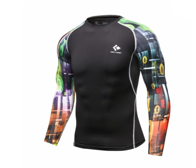 Cross Country Shirt Mountain Bike Riding Suit Long Sleeve Jerseys