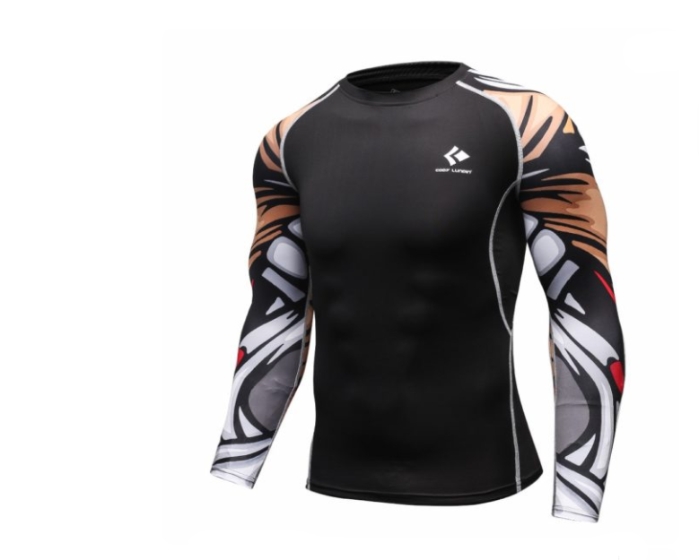 Cross Country Shirt Mountain Bike Riding Suit Long Sleeve Jerseys