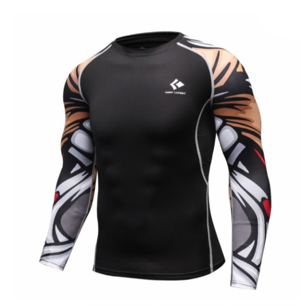 Cross Country Shirt Mountain Bike Riding Suit Long Sleeve Jerseys