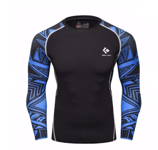 Cross Country Shirt Mountain Bike Riding Suit Long Sleeve Jerseys