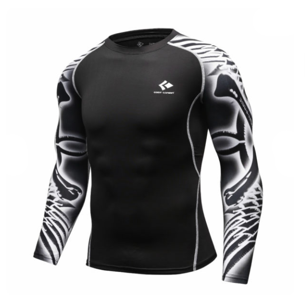 Cross Country Shirt Mountain Bike Riding Suit Long Sleeve Jerseys