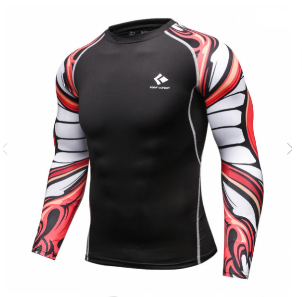 Cross Country Shirt Mountain Bike Riding Suit Long Sleeve Jerseys