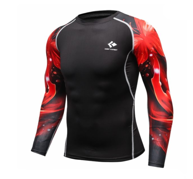 Cross Country Shirt Mountain Bike Riding Suit Long Sleeve Jerseys