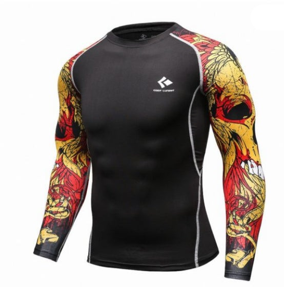 Cross Country Shirt Mountain Bike Riding Suit Long Sleeve Jerseys