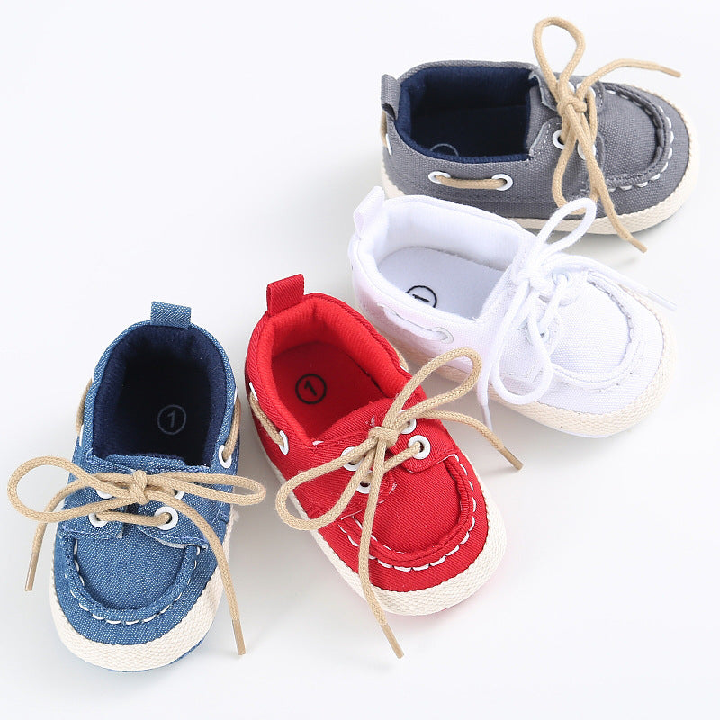 Shoes Sneaker Prewalker Patchwork