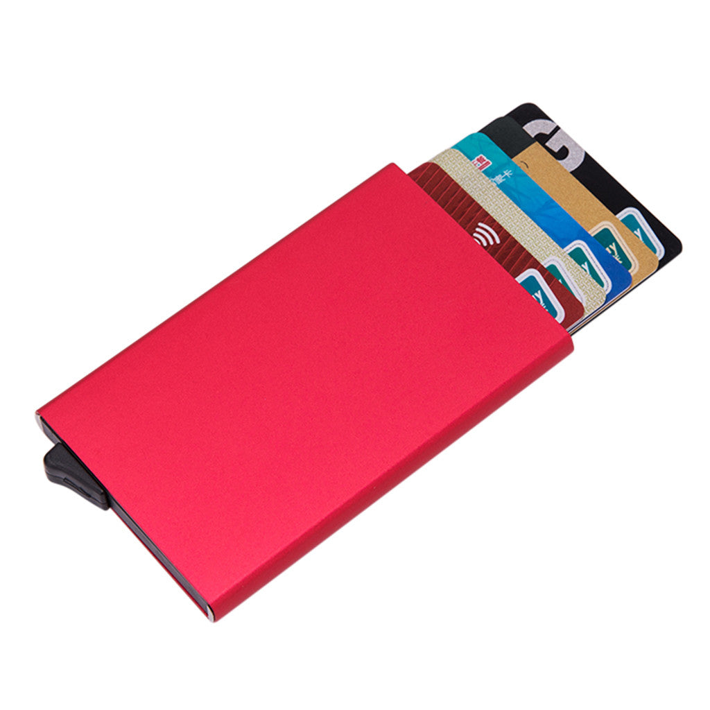 High-grade Alumina Multi-card Holder Automatic Pop-up Anti-theft