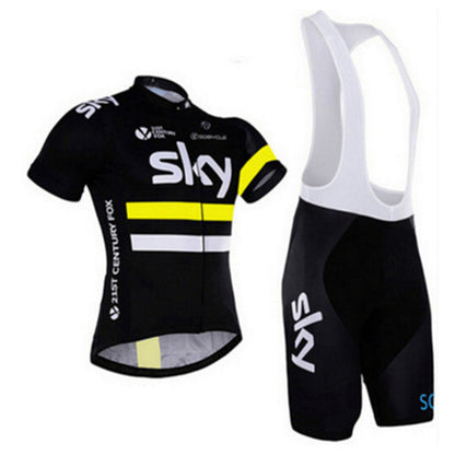 SKY short-sleeved overalls cycling suit