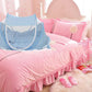 Foldable  Baby Bed Net With Pillow Net 2 Pieces Set