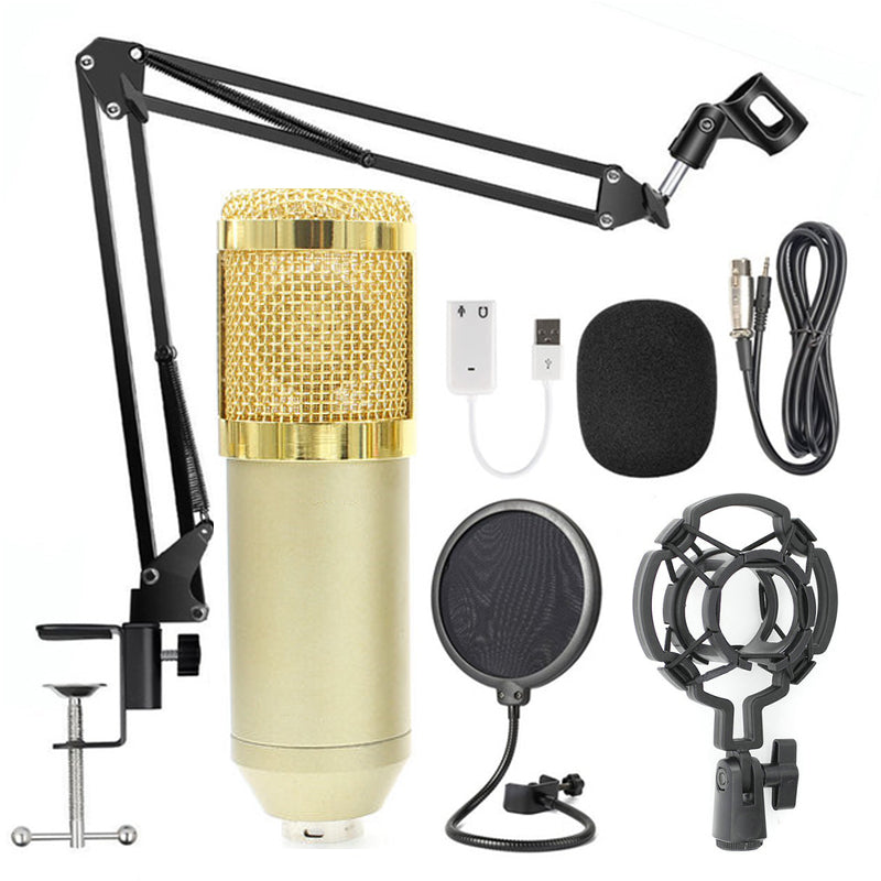 Net Microphone Condenser Stand Set