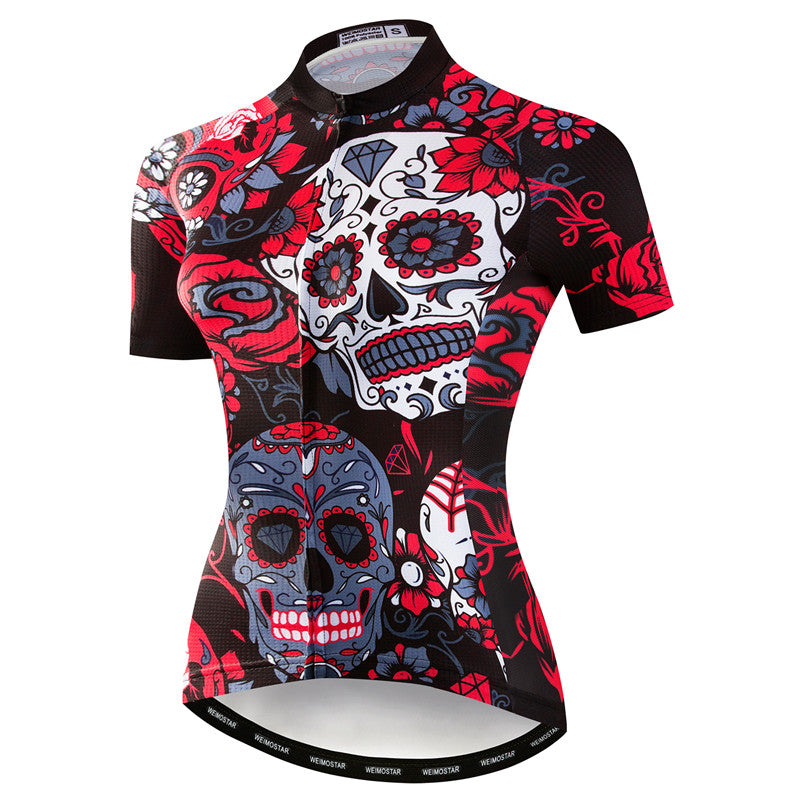 Short sleeve cycling jersey