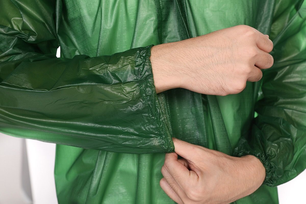 Raincoat Suit Thickened Cattle Tendon Body To Prevent Rain