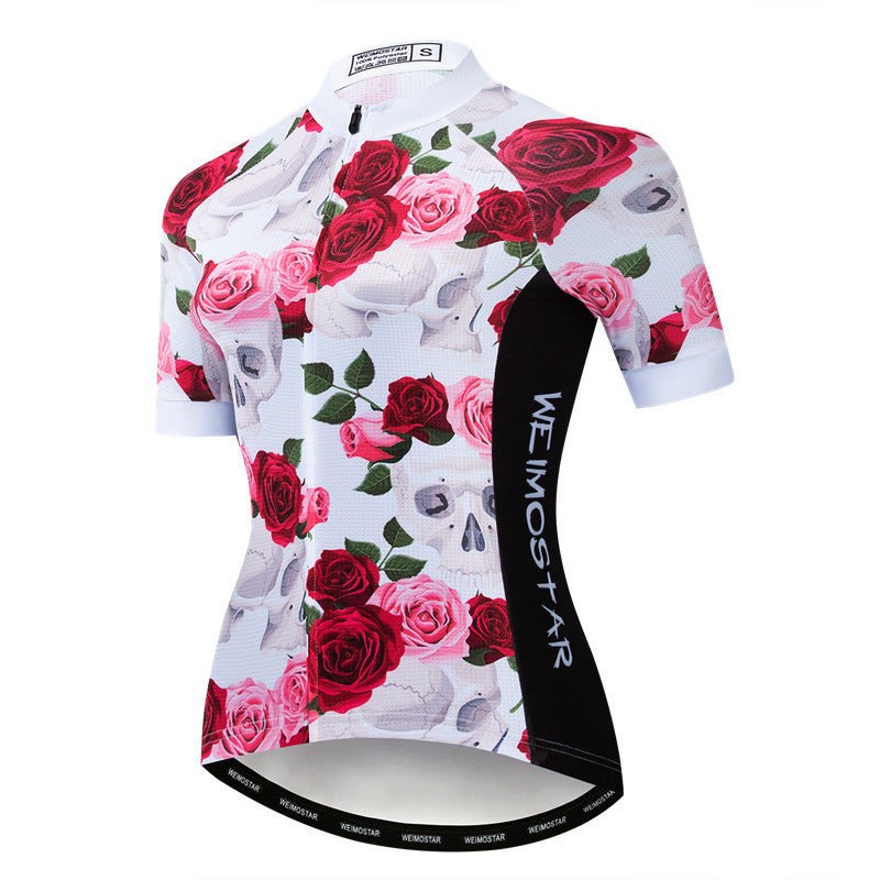 Short sleeve cycling jersey