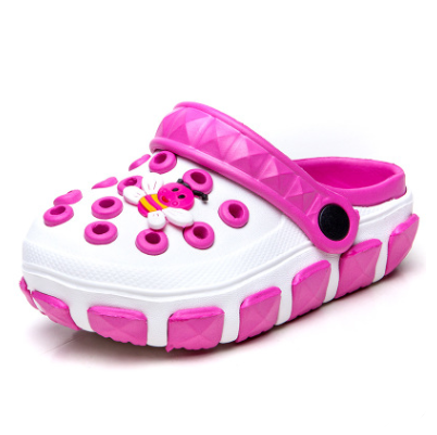 Children's hole shoes for men women and children's slippers