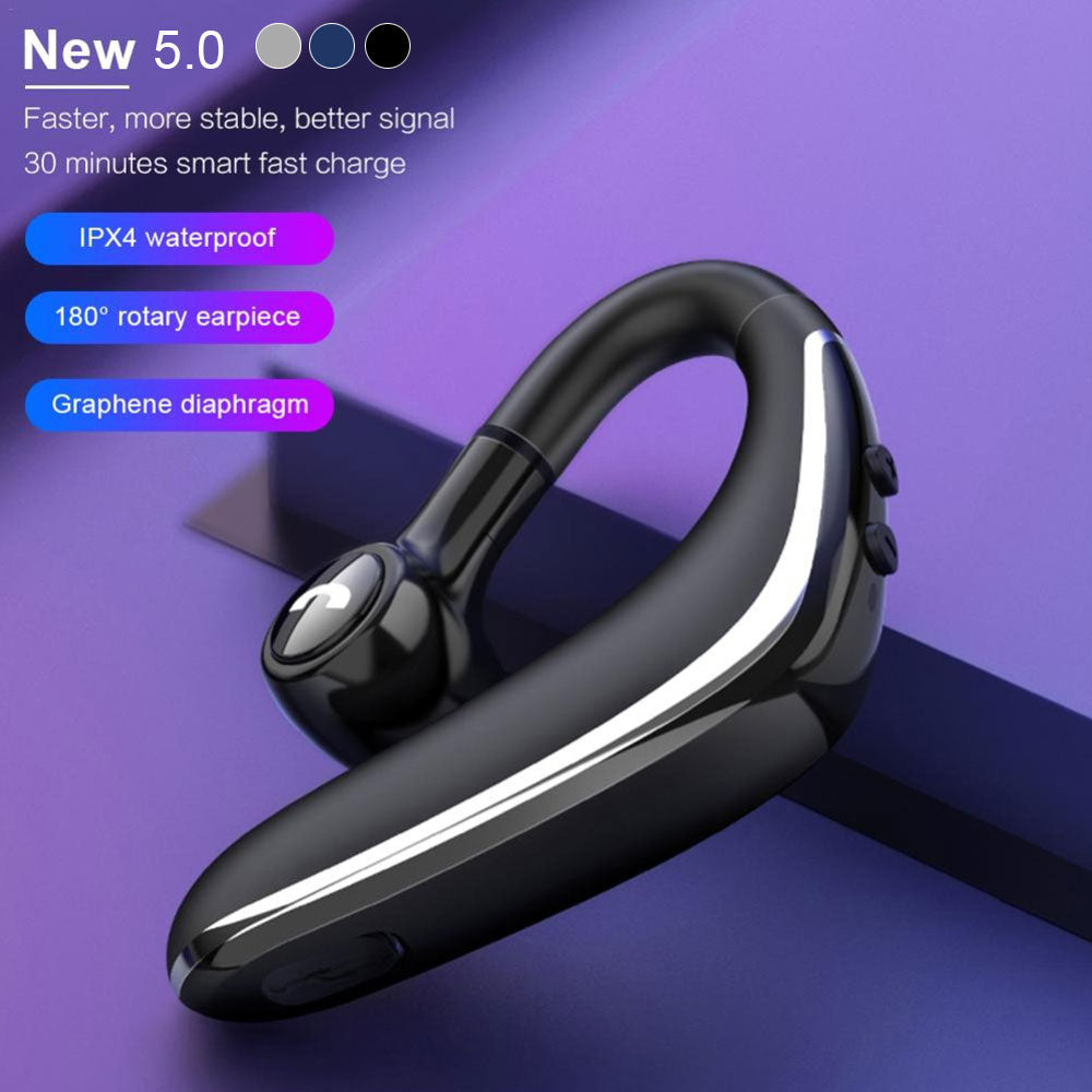 Bluetooth Headset Standby Wireless Hanging Ear Type