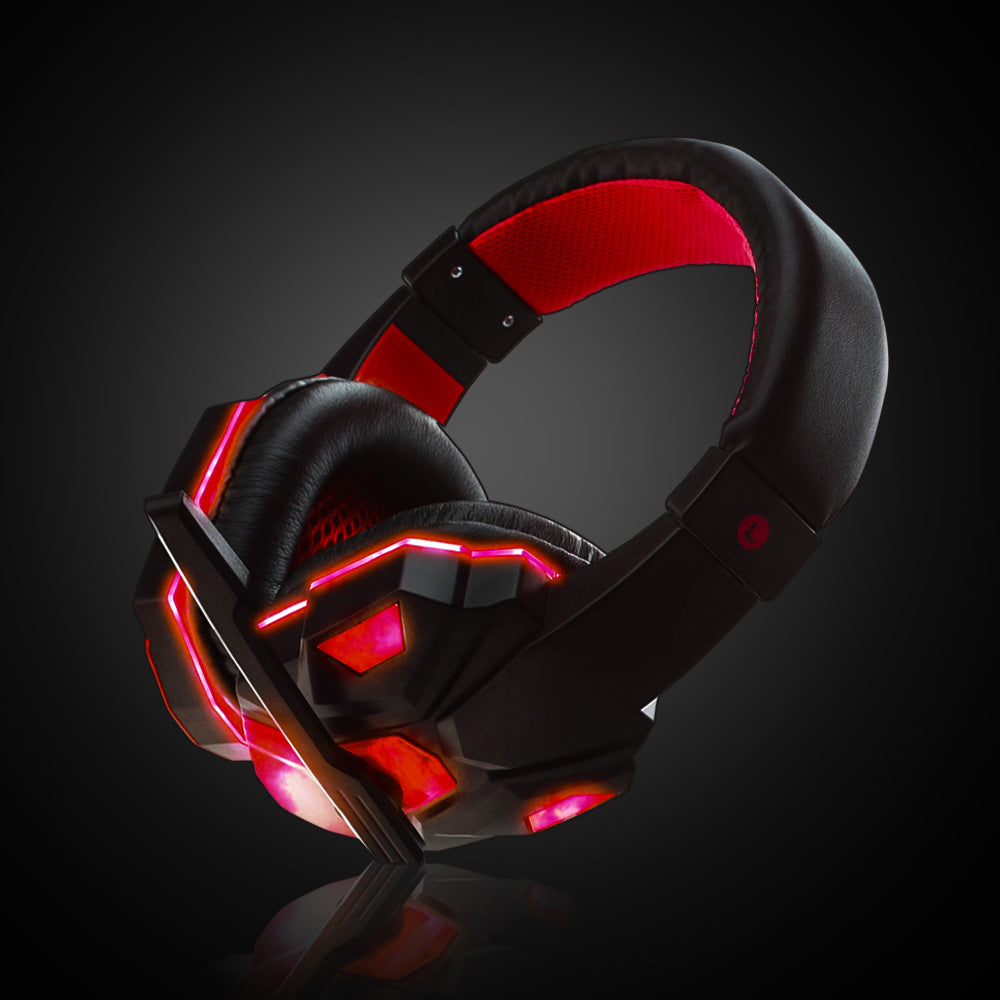 Wired headset for gaming