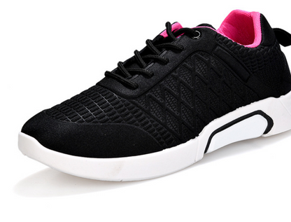 Three-color Confirmation Mesh Fashion running Shoes