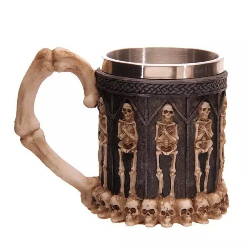 Skull Mugs Coffee 400ML 3D