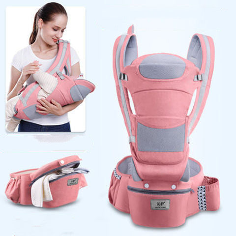 Ergonomic Baby Carrier Infant Baby Hipseat Carrier 3 In 1 Front Facing