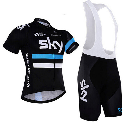 SKY short-sleeved overalls cycling suit