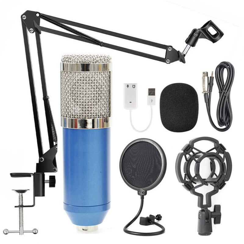 Net Microphone Condenser Stand Set