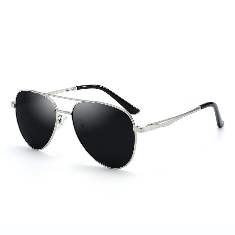 Classic vintage sunglasses with lenses