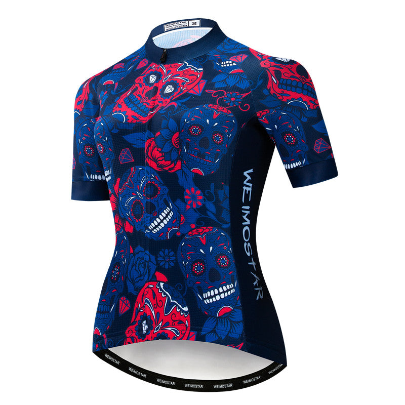 Short sleeve cycling jersey